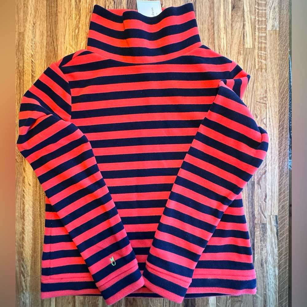 Dudley Stephens Poppy red & navy Park Slope XS NWT